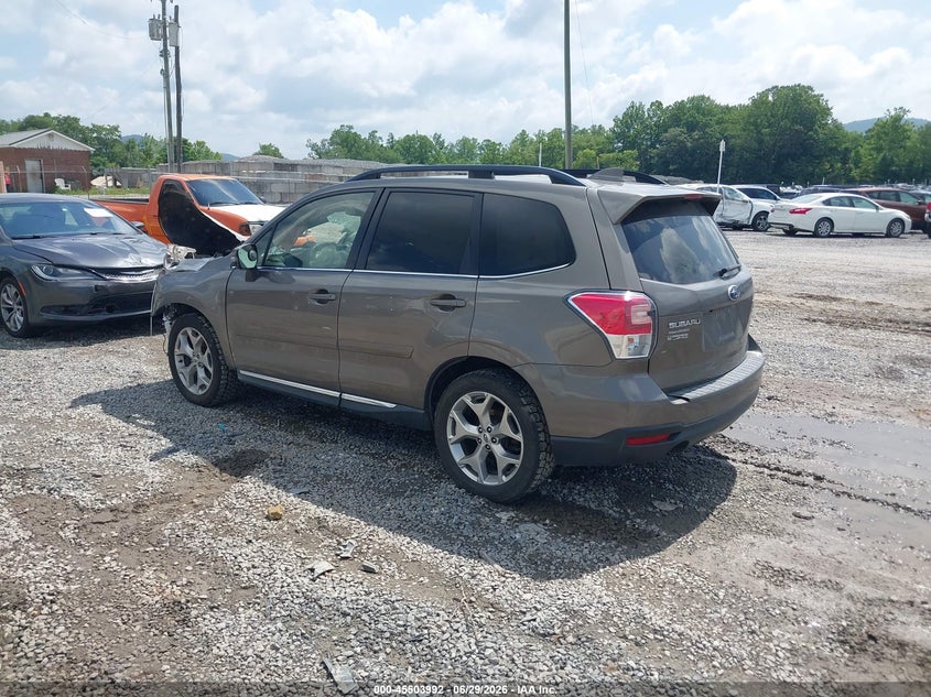 2017 Subaru Forester VIN JF2SJATC5HH536216 IAAI salvage auction — ENGINE DAMAGE, Salvage (North Carolina), sold $675 on 2026-07-31 (photo 3)