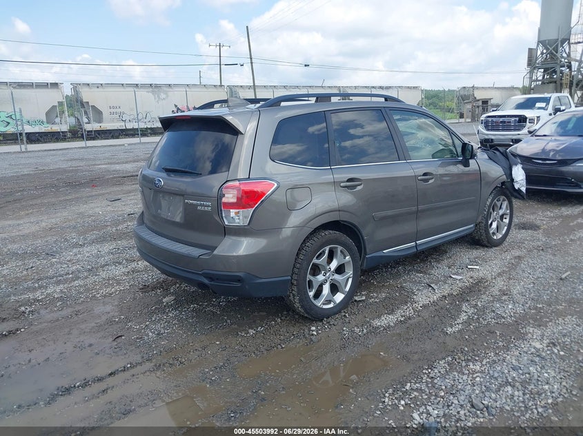 2017 Subaru Forester VIN JF2SJATC5HH536216 IAAI salvage auction — ENGINE DAMAGE, Salvage (North Carolina), sold $675 on 2026-07-31 (photo 4)