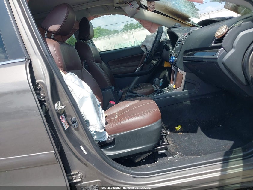 2017 Subaru Forester VIN JF2SJATC5HH536216 IAAI salvage auction — ENGINE DAMAGE, Salvage (North Carolina), sold $675 on 2026-07-31 (photo 5)