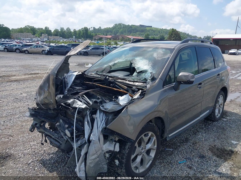 2017 Subaru Forester VIN JF2SJATC5HH536216 IAAI salvage auction — ENGINE DAMAGE, Salvage (North Carolina), sold $675 on 2026-07-31 (photo 6)