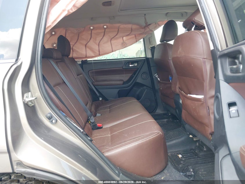 2017 Subaru Forester VIN JF2SJATC5HH536216 IAAI salvage auction — ENGINE DAMAGE, Salvage (North Carolina), sold $675 on 2026-07-31 (photo 8)