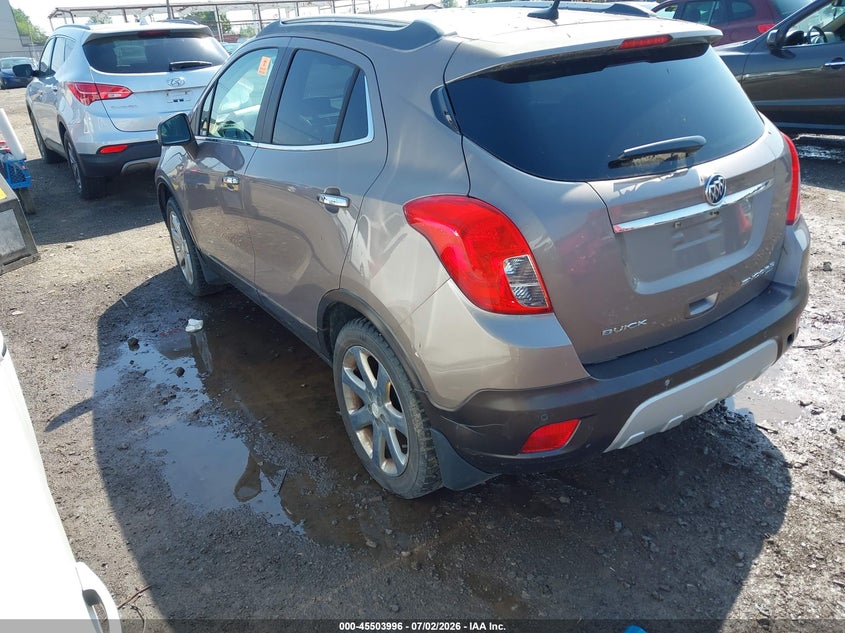 2014 Buick Encore VIN KL4CJHSB1EB520110 IAAI salvage auction — FRONT END, Mv-907A (New York), sold $350 on 2026-07-29 (photo 3)