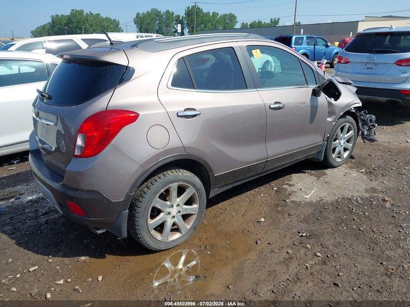 2014 Buick Encore VIN KL4CJHSB1EB520110 IAAI salvage auction — FRONT END, Mv-907A (New York), sold $350 on 2026-07-29 (photo 4)