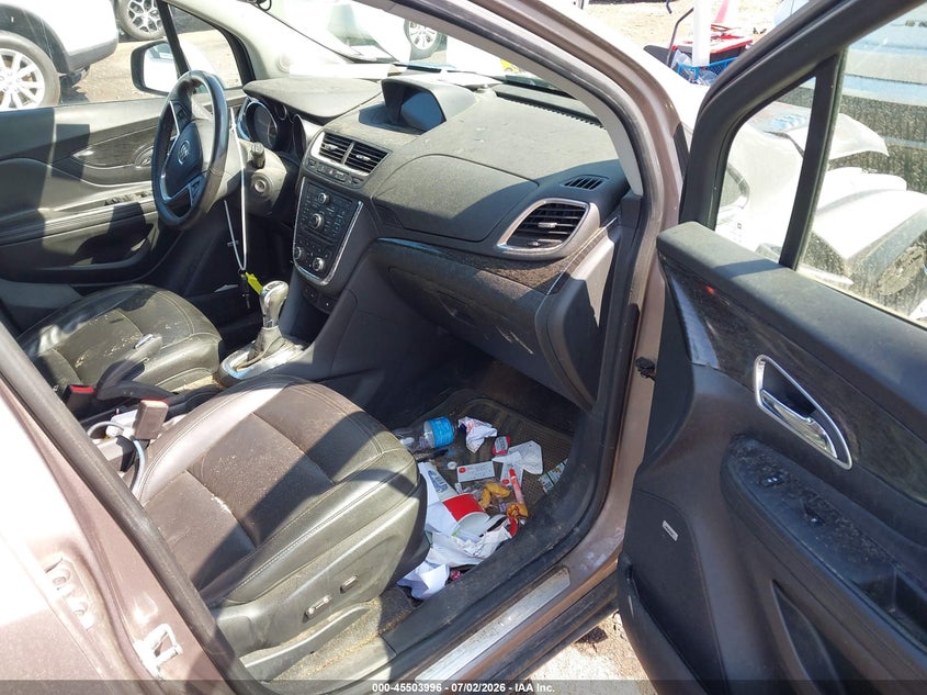 2014 Buick Encore VIN KL4CJHSB1EB520110 IAAI salvage auction — FRONT END, Mv-907A (New York), sold $350 on 2026-07-29 (photo 5)
