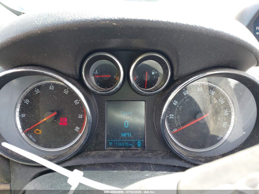 2014 Buick Encore VIN KL4CJHSB1EB520110 IAAI salvage auction — FRONT END, Mv-907A (New York), sold $350 on 2026-07-29 (photo 7)