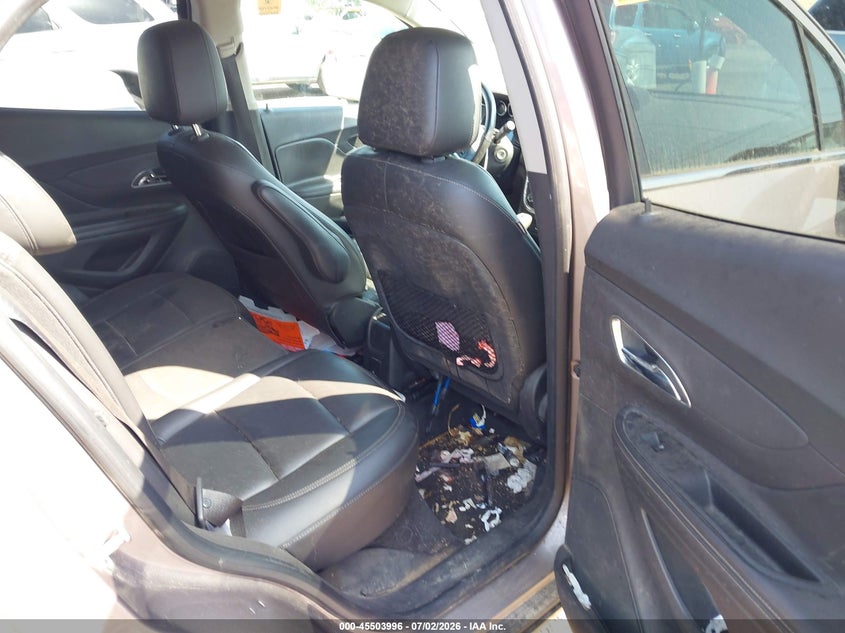 2014 Buick Encore VIN KL4CJHSB1EB520110 IAAI salvage auction — FRONT END, Mv-907A (New York), sold $350 on 2026-07-29 (photo 8)
