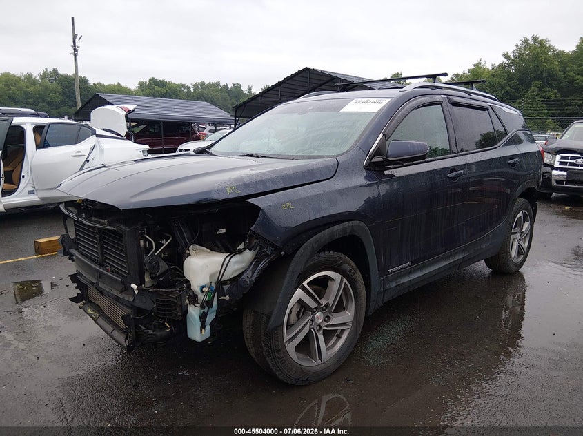 2018 Gmc Terrain VIN 3GKALPEV6JL310509 IAAI salvage auction — FRONT & REAR, Salvage (Connecticut), sold $3,350 on 2026-07-28 (photo 2)