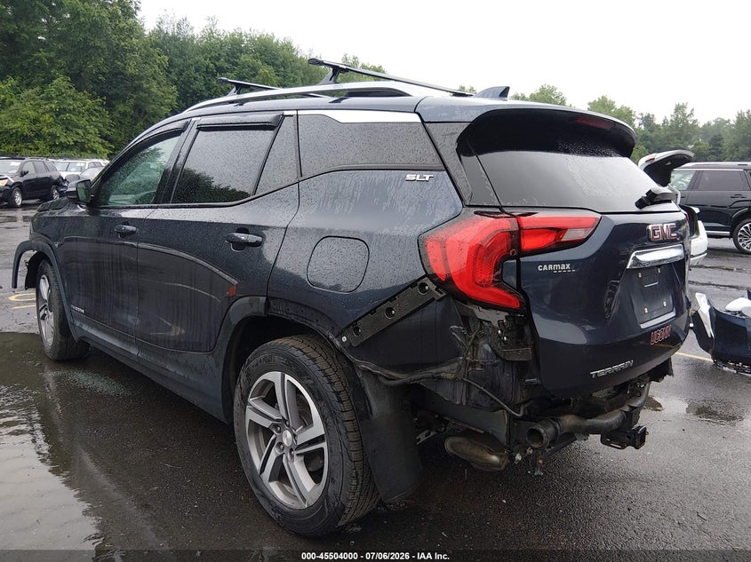 2018 Gmc Terrain VIN 3GKALPEV6JL310509 IAAI salvage auction — FRONT & REAR, Salvage (Connecticut), sold $3,350 on 2026-07-28 (photo 3)