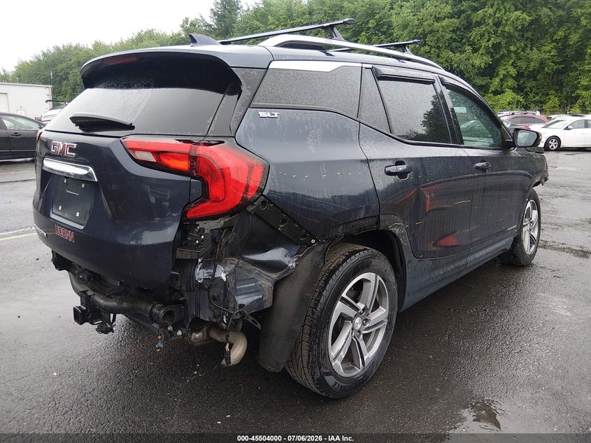 2018 Gmc Terrain VIN 3GKALPEV6JL310509 IAAI salvage auction — FRONT & REAR, Salvage (Connecticut), sold $3,350 on 2026-07-28 (photo 4)
