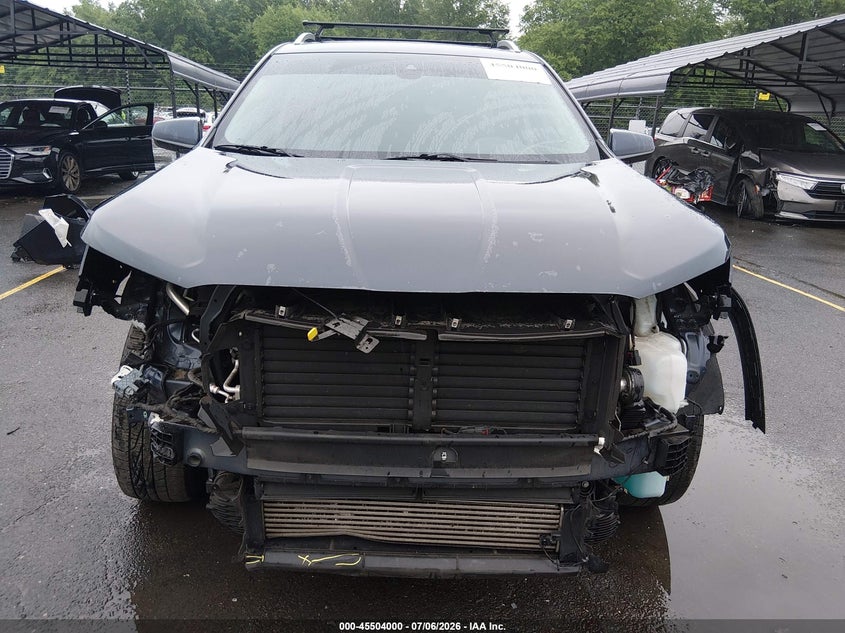 2018 Gmc Terrain VIN 3GKALPEV6JL310509 IAAI salvage auction — FRONT & REAR, Salvage (Connecticut), sold $3,350 on 2026-07-28 (photo 6)
