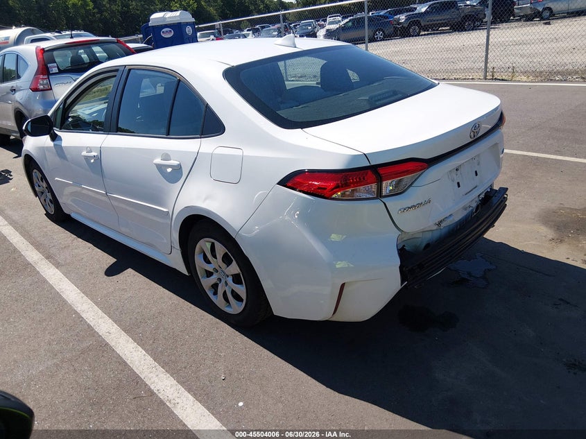 2023 Toyota Corolla VIN 5YFB4MDE0PP020064 IAAI salvage auction — REAR END, Salvage (North Carolina), sold $4,400 on 2026-07-22 (photo 3)