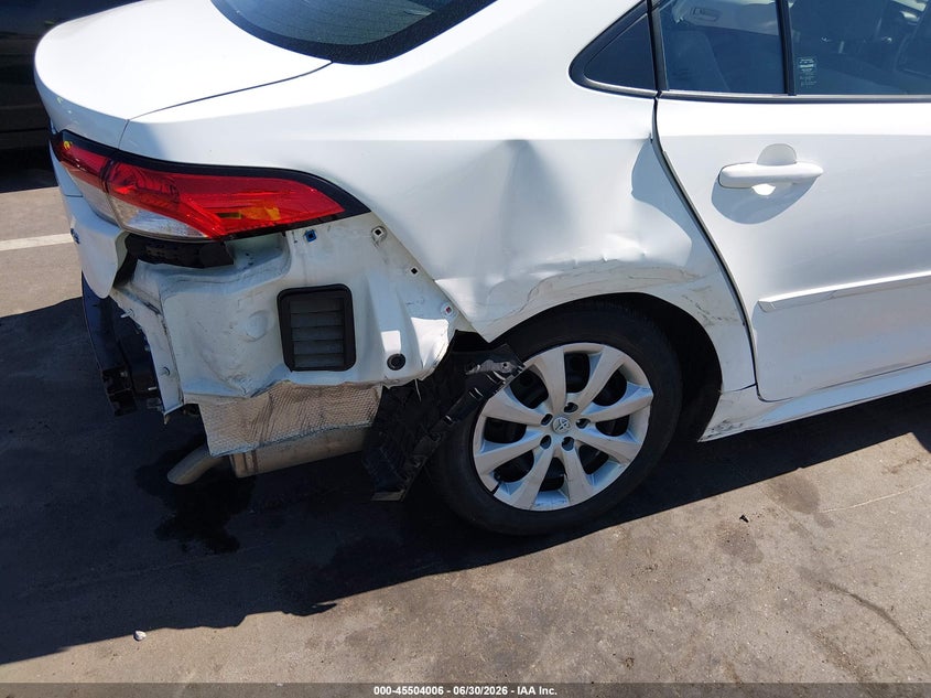 2023 Toyota Corolla VIN 5YFB4MDE0PP020064 IAAI salvage auction — REAR END, Salvage (North Carolina), sold $4,400 on 2026-07-22 (photo 6)