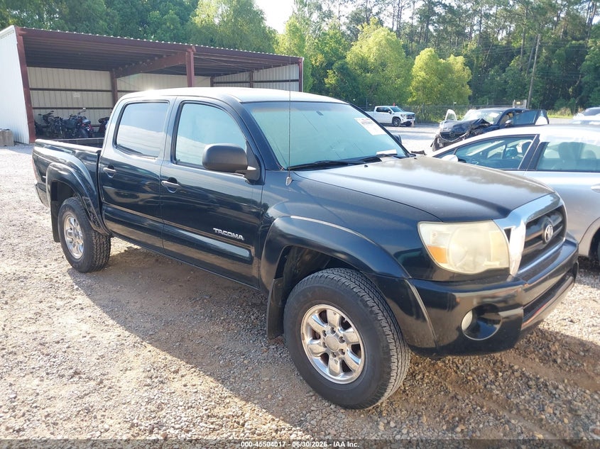 2008 Toyota Tacoma VIN 5TEJU62N98Z481673 IAAI salvage auction — WATER/FLOOD, Salvage (Mississippi), sold $4,150 on 2026-07-31 (photo 1)