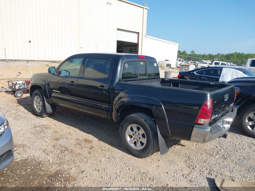2008 Toyota Tacoma VIN 5TEJU62N98Z481673 IAAI salvage auction — WATER/FLOOD, Salvage (Mississippi), sold $4,150 on 2026-07-31 (photo 3)