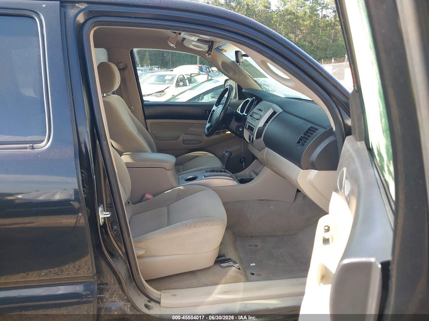 2008 Toyota Tacoma VIN 5TEJU62N98Z481673 IAAI salvage auction — WATER/FLOOD, Salvage (Mississippi), sold $4,150 on 2026-07-31 (photo 5)