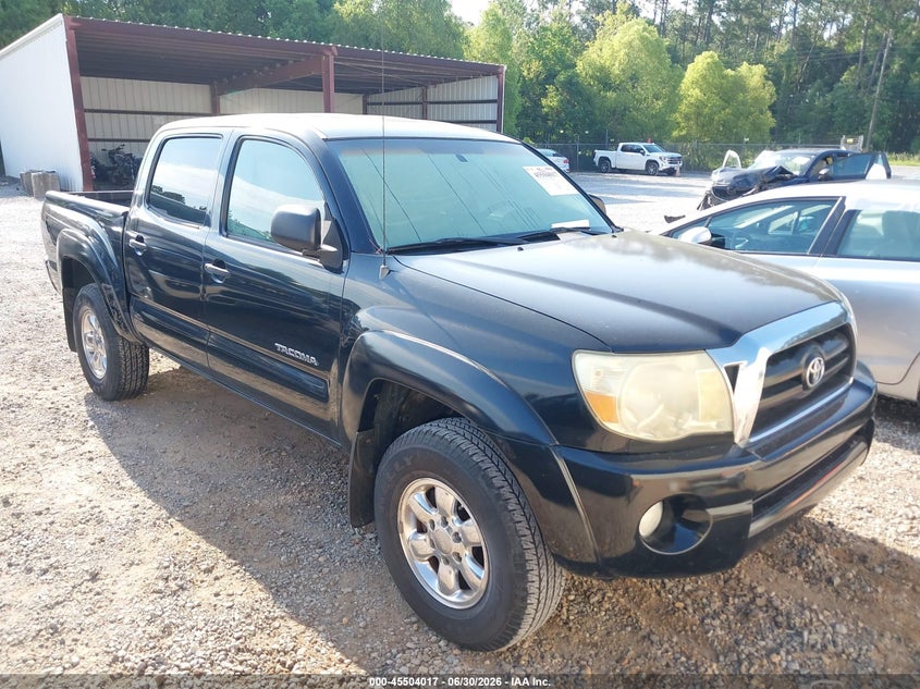 2008 Toyota Tacoma VIN 5TEJU62N98Z481673 IAAI salvage auction — WATER/FLOOD, Salvage (Mississippi), sold $4,150 on 2026-07-31 (photo 6)