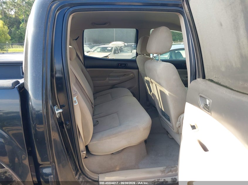 2008 Toyota Tacoma VIN 5TEJU62N98Z481673 IAAI salvage auction — WATER/FLOOD, Salvage (Mississippi), sold $4,150 on 2026-07-31 (photo 8)