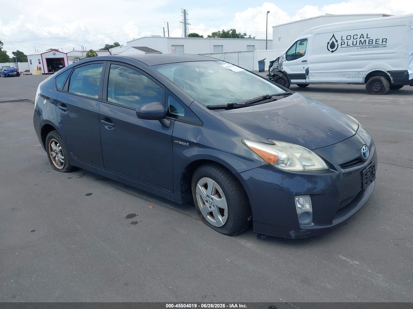 2010 Toyota Prius VIN JTDKN3DU0A0018587 IAAI salvage auction — NORMAL WEAR, Clear (Florida), sold $1,850 on 2026-07-13 (photo 1)