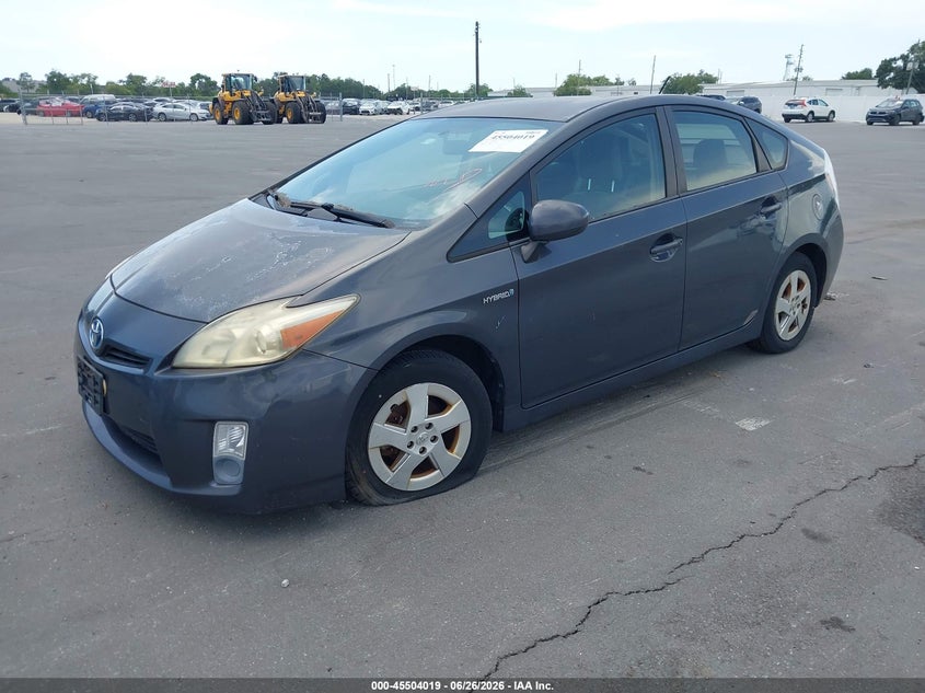 2010 Toyota Prius VIN JTDKN3DU0A0018587 IAAI salvage auction — NORMAL WEAR, Clear (Florida), sold $1,850 on 2026-07-13 (photo 2)