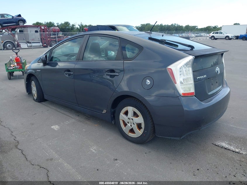 2010 Toyota Prius VIN JTDKN3DU0A0018587 IAAI salvage auction — NORMAL WEAR, Clear (Florida), sold $1,850 on 2026-07-13 (photo 3)
