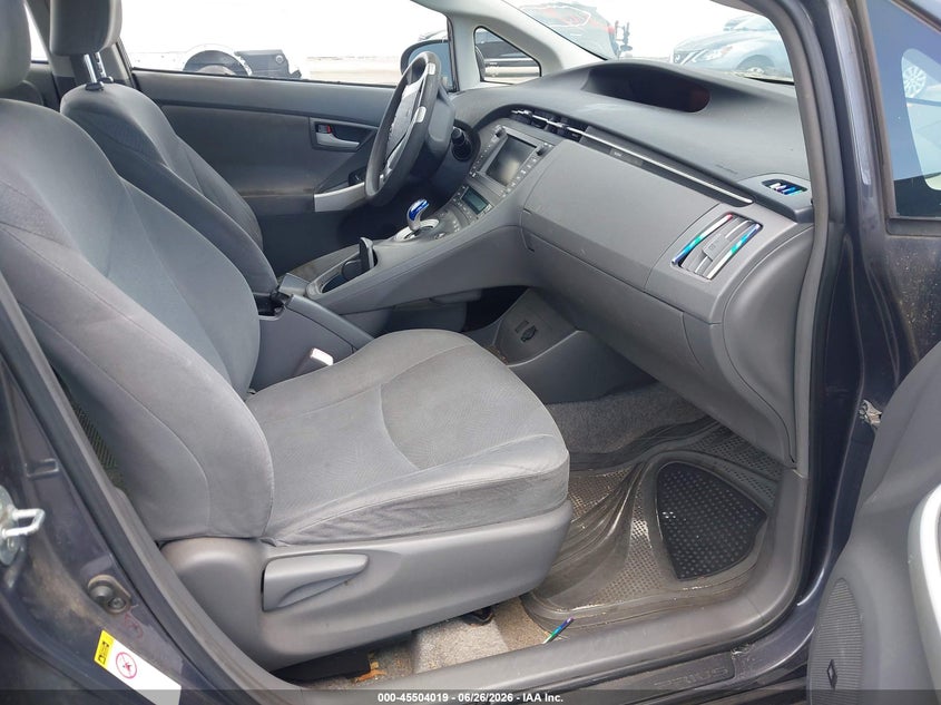 2010 Toyota Prius VIN JTDKN3DU0A0018587 IAAI salvage auction — NORMAL WEAR, Clear (Florida), sold $1,850 on 2026-07-13 (photo 5)