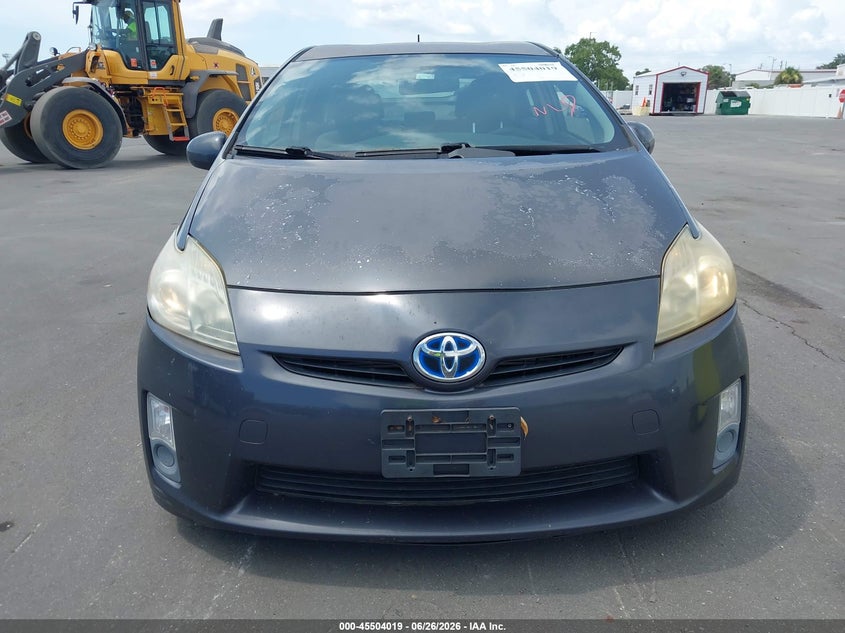 2010 Toyota Prius VIN JTDKN3DU0A0018587 IAAI salvage auction — NORMAL WEAR, Clear (Florida), sold $1,850 on 2026-07-13 (photo 6)