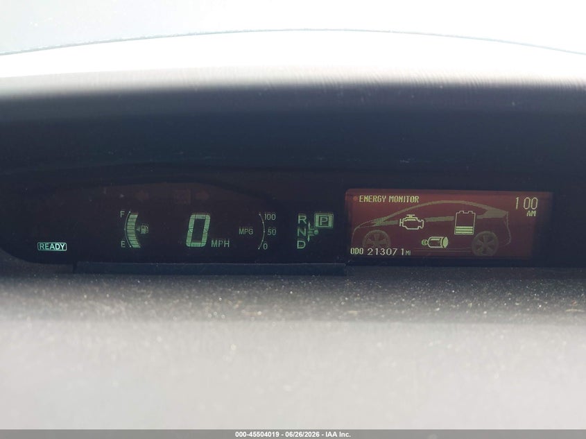 2010 Toyota Prius VIN JTDKN3DU0A0018587 IAAI salvage auction — NORMAL WEAR, Clear (Florida), sold $1,850 on 2026-07-13 (photo 7)