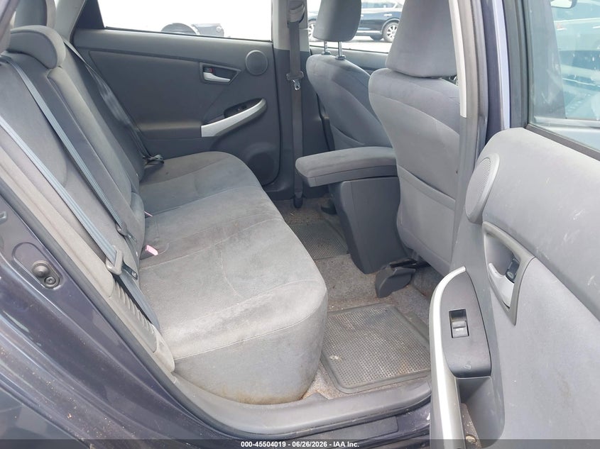 2010 Toyota Prius VIN JTDKN3DU0A0018587 IAAI salvage auction — NORMAL WEAR, Clear (Florida), sold $1,850 on 2026-07-13 (photo 8)