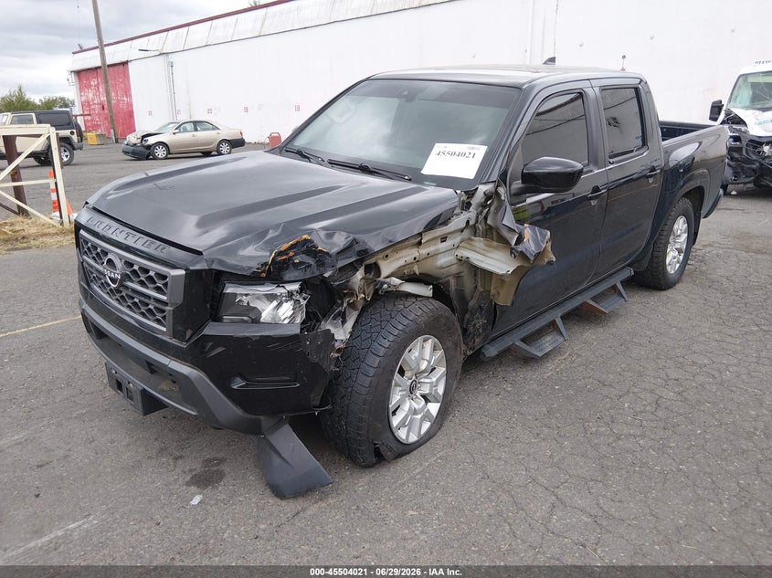 2022 Nissan Navara (frontier) VIN 1N6ED1EK9NN646588 IAAI salvage auction — LEFT FRONT, Clear (Washington), sold $13,750 on 2026-07-23 (photo 2)
