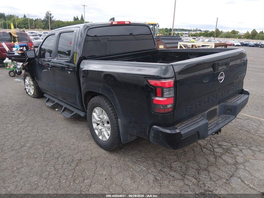 2022 Nissan Navara (frontier) VIN 1N6ED1EK9NN646588 IAAI salvage auction — LEFT FRONT, Clear (Washington), sold $13,750 on 2026-07-23 (photo 3)