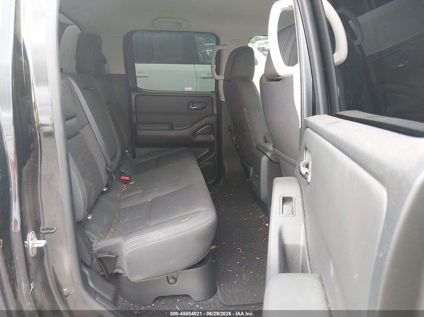 2022 Nissan Navara (frontier) VIN 1N6ED1EK9NN646588 IAAI salvage auction — LEFT FRONT, Clear (Washington), sold $13,750 on 2026-07-23 (photo 8)