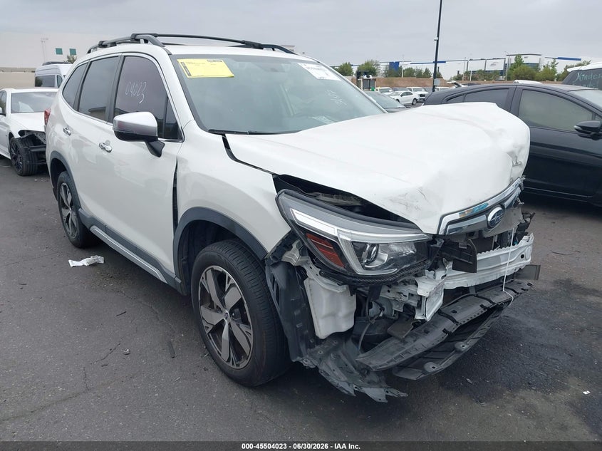 2019 Subaru Forester VIN JF2SKAWC7KH431533 IAAI salvage auction — FRONT END, Salvage Certificate (California), sold $2,250 on 2026-07-31 (photo 1)