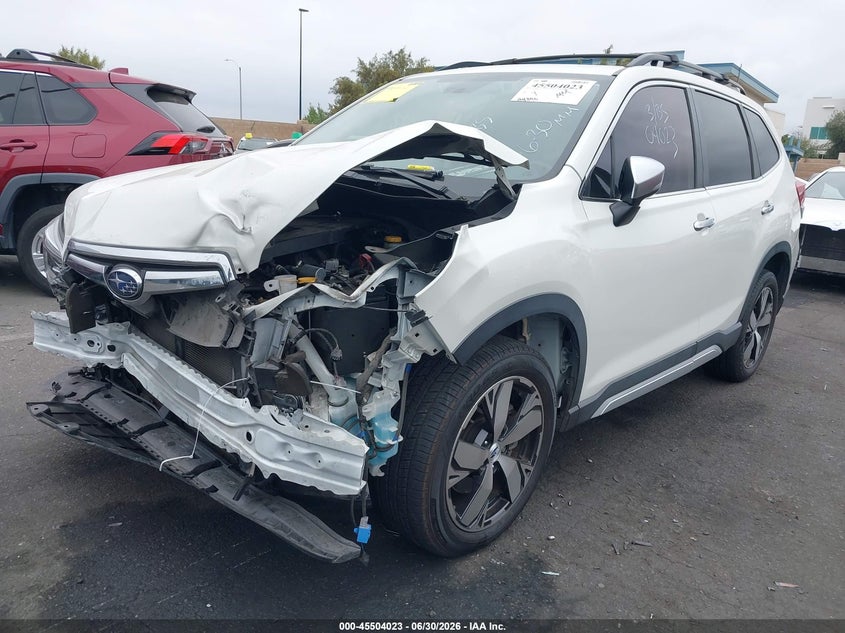 2019 Subaru Forester VIN JF2SKAWC7KH431533 IAAI salvage auction — FRONT END, Salvage Certificate (California), sold $2,250 on 2026-07-31 (photo 2)