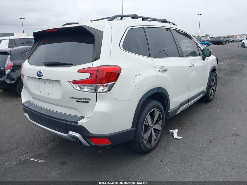 2019 Subaru Forester VIN JF2SKAWC7KH431533 IAAI salvage auction — FRONT END, Salvage Certificate (California), sold $2,250 on 2026-07-31 (photo 4)