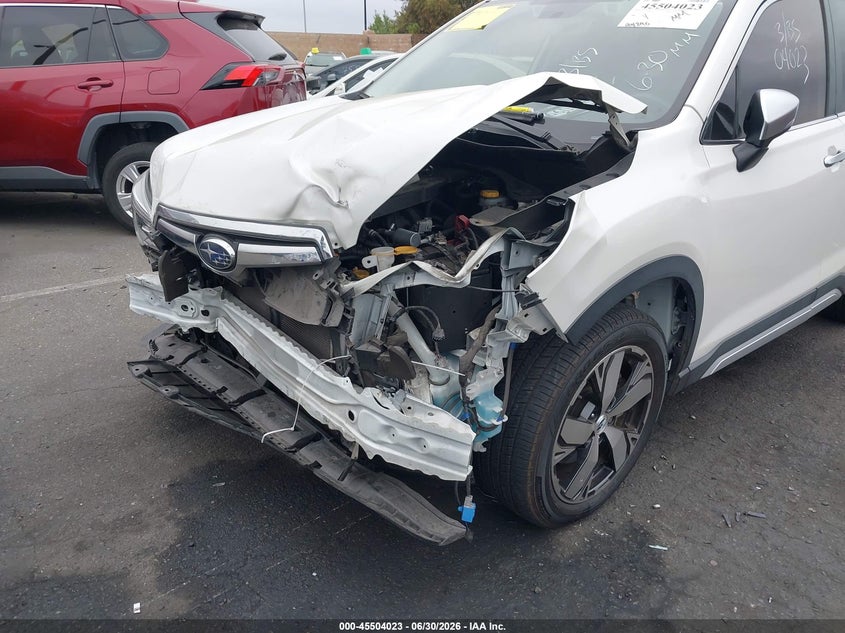 2019 Subaru Forester VIN JF2SKAWC7KH431533 IAAI salvage auction — FRONT END, Salvage Certificate (California), sold $2,250 on 2026-07-31 (photo 6)