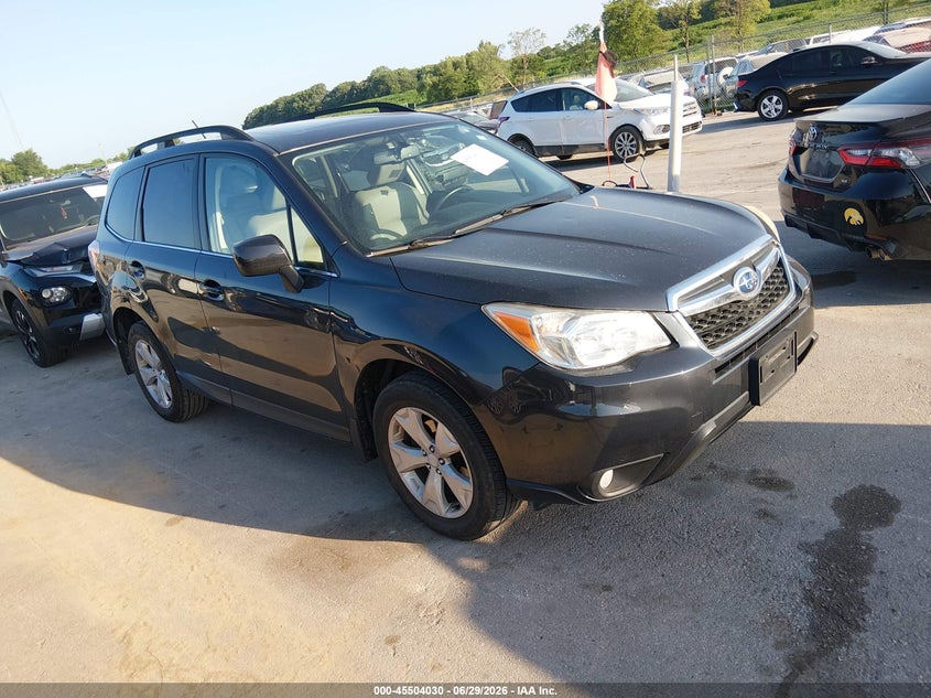2015 Subaru Forester VIN JF2SJAHC4FH498578 IAAI salvage auction — REAR END, Salvage (Iowa), sold $650 on 2026-07-28 (photo 1)