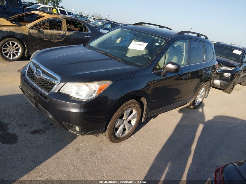 2015 Subaru Forester VIN JF2SJAHC4FH498578 IAAI salvage auction — REAR END, Salvage (Iowa), sold $650 on 2026-07-28 (photo 2)
