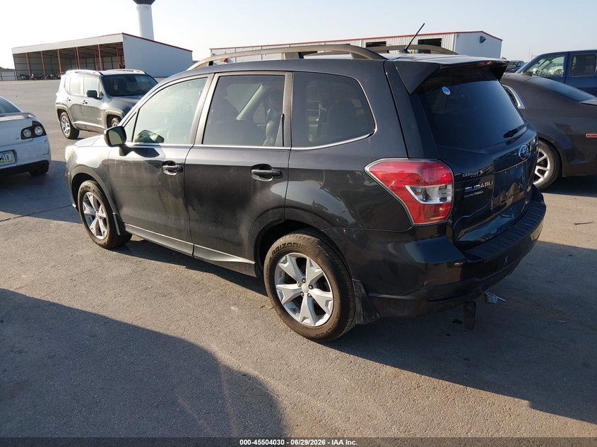 2015 Subaru Forester VIN JF2SJAHC4FH498578 IAAI salvage auction — REAR END, Salvage (Iowa), sold $650 on 2026-07-28 (photo 3)