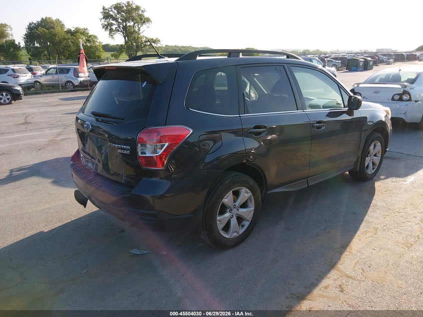 2015 Subaru Forester VIN JF2SJAHC4FH498578 IAAI salvage auction — REAR END, Salvage (Iowa), sold $650 on 2026-07-28 (photo 4)