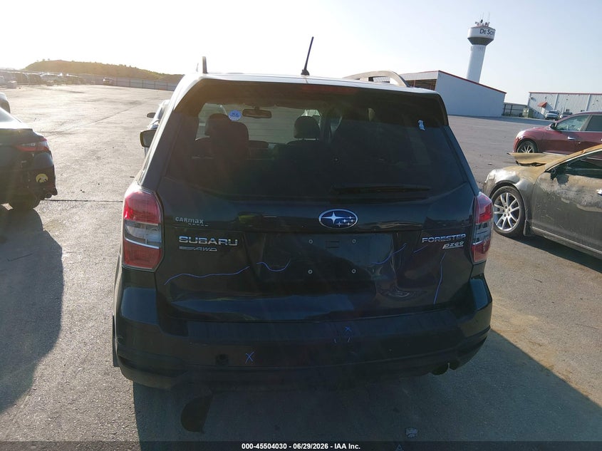 2015 Subaru Forester VIN JF2SJAHC4FH498578 IAAI salvage auction — REAR END, Salvage (Iowa), sold $650 on 2026-07-28 (photo 6)