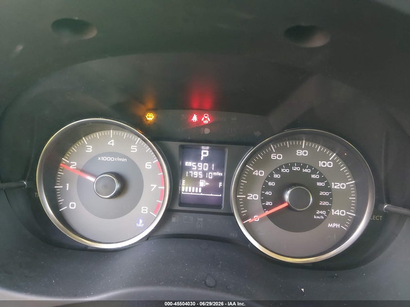 2015 Subaru Forester VIN JF2SJAHC4FH498578 IAAI salvage auction — REAR END, Salvage (Iowa), sold $650 on 2026-07-28 (photo 7)