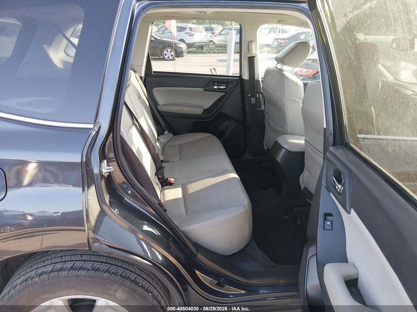 2015 Subaru Forester VIN JF2SJAHC4FH498578 IAAI salvage auction — REAR END, Salvage (Iowa), sold $650 on 2026-07-28 (photo 8)