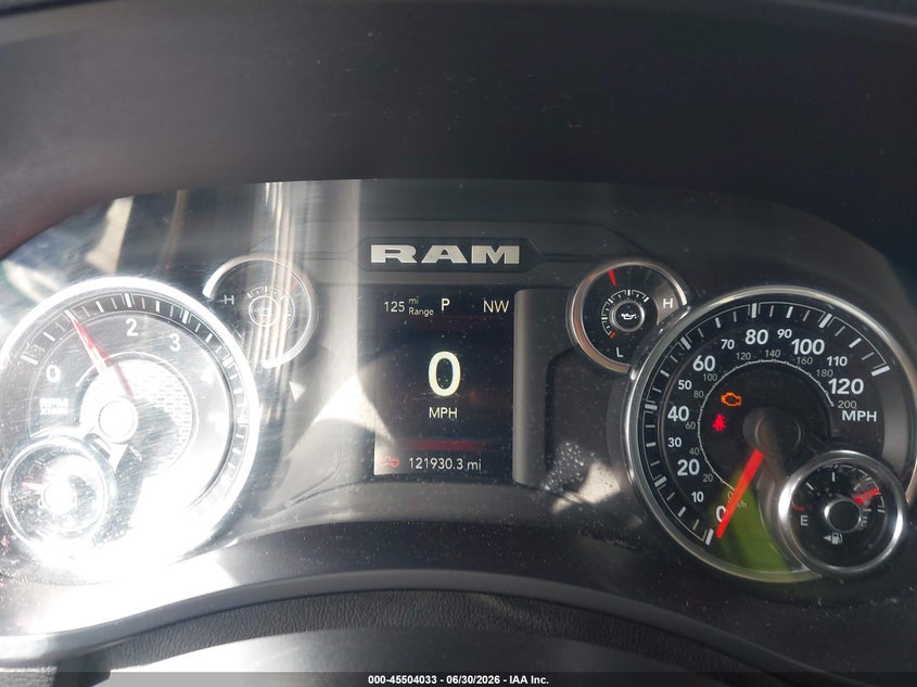 2023 Ram 2500 VIN 3C6UR5JJ1PG576222 IAAI salvage auction — SIDE, Enterprise Vehicles Clear Only (Texas), sold $13,200 on 2026-07-10 (photo 7)