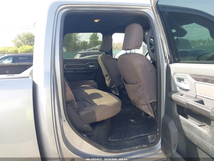 2023 Ram 2500 VIN 3C6UR5JJ1PG576222 IAAI salvage auction — SIDE, Enterprise Vehicles Clear Only (Texas), sold $13,200 on 2026-07-10 (photo 8)