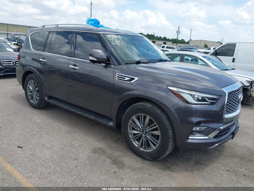 2022 Infiniti Qx80 VIN JN8AZ2AE4N9290301 — IAAI salvage auction photo