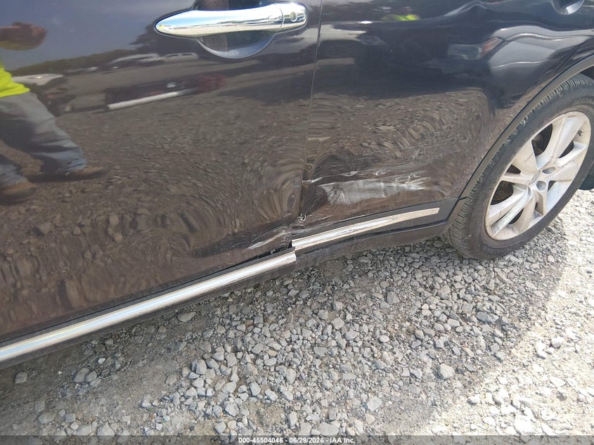 2013 Infiniti Fx VIN JN8CS1MW9DM171165 IAAI salvage auction — LEFT SIDE, Wait Title, sold $1,600 on 2026-09-03 (photo 6)