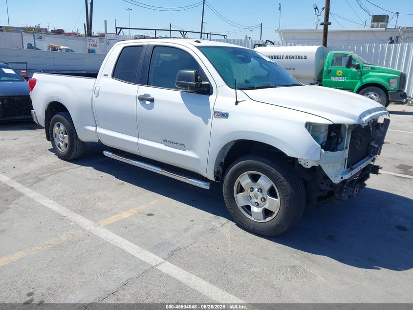 2010 Toyota Tundra VIN 5TFRY5F10AX094581 IAAI salvage auction — FRONT END, Salvage (California), sold $6,600 on 2026-07-15 (photo 1)