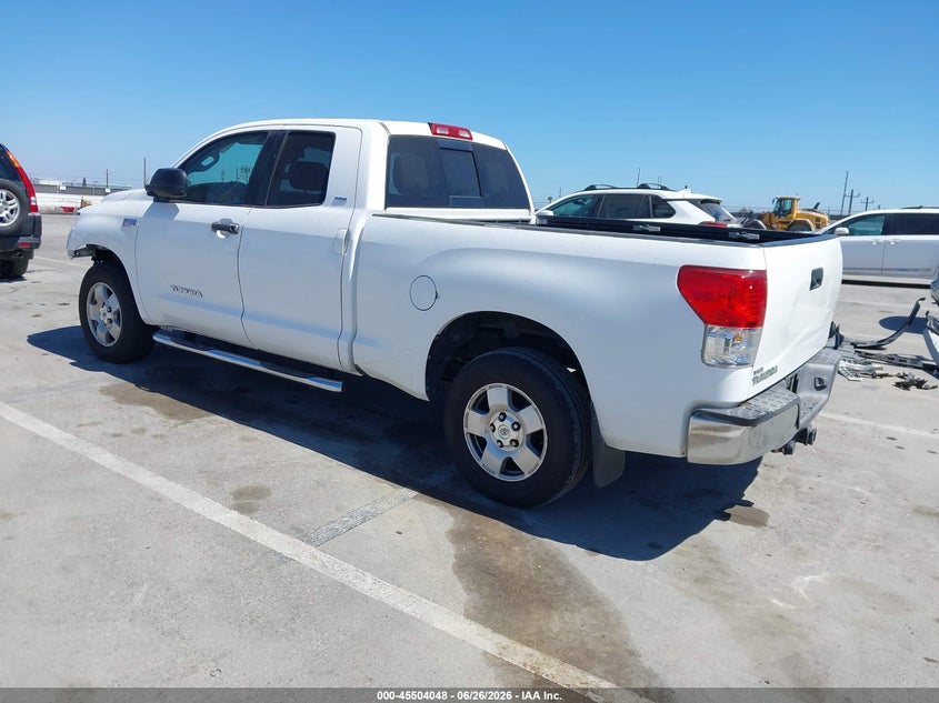 2010 Toyota Tundra VIN 5TFRY5F10AX094581 IAAI salvage auction — FRONT END, Salvage (California), sold $6,600 on 2026-07-15 (photo 3)