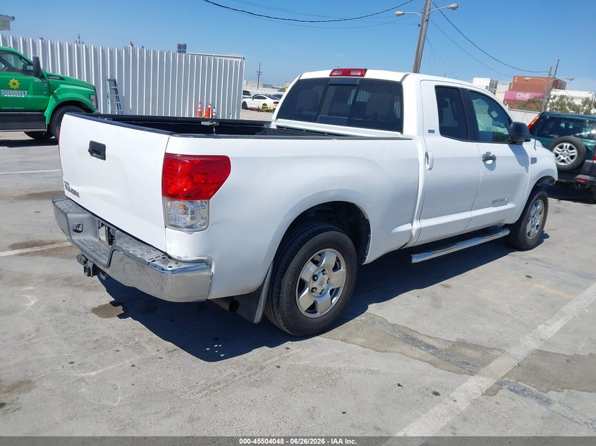 2010 Toyota Tundra VIN 5TFRY5F10AX094581 IAAI salvage auction — FRONT END, Salvage (California), sold $6,600 on 2026-07-15 (photo 4)