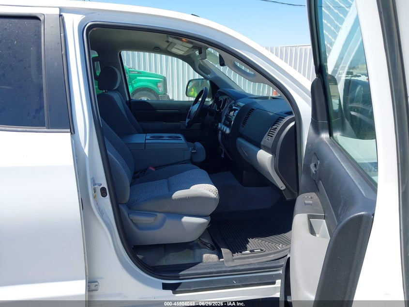 2010 Toyota Tundra VIN 5TFRY5F10AX094581 IAAI salvage auction — FRONT END, Salvage (California), sold $6,600 on 2026-07-15 (photo 5)